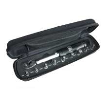 TWA1 - 1/4” Torque wrench (2~14 Nm) & bit socket set 